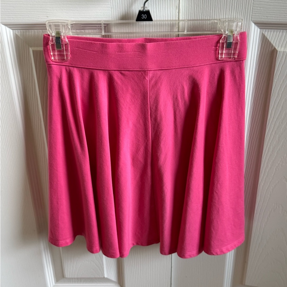 Pink Girls Skort, J Khaki, SZ L, EUC
